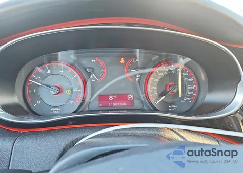 2015 Dodge Dart Sxt z USA, uszkodzony, nr VIN 1C3CDFBBXFD112765